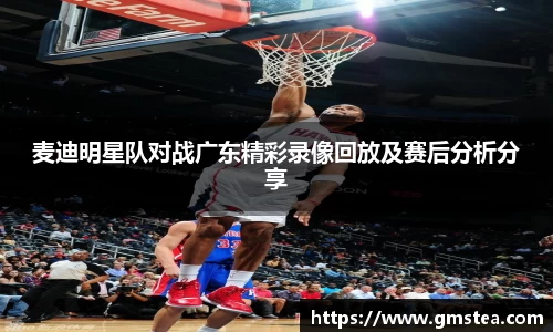麦迪明星队对战广东精彩录像回放及赛后分析分享